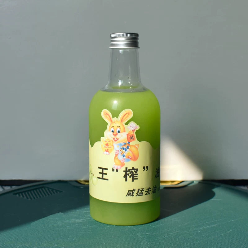 Clear PET Vodka Style Beverage Bottles with Aluminum Caps