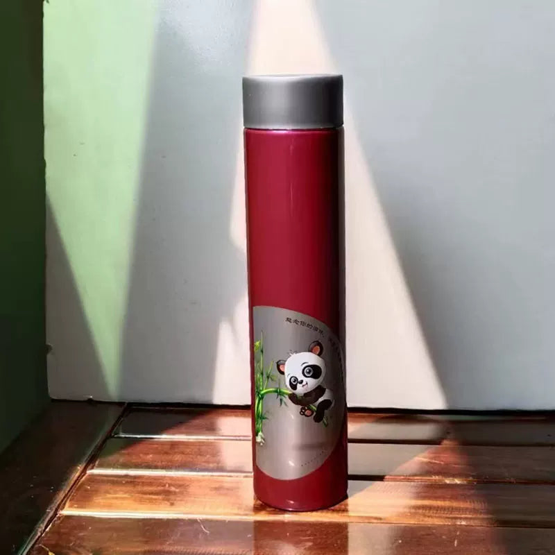 Panda Bamboo Jointed PET Beverage Bottles Collection