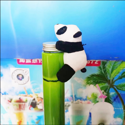 Panda Bamboo Jointed PET Beverage Bottles Collection