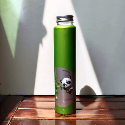 Panda Bamboo Jointed PET Beverage Bottles Collection