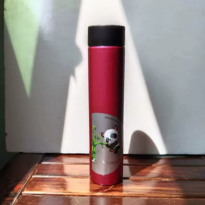 Panda Bamboo Jointed PET Beverage Bottles Collection