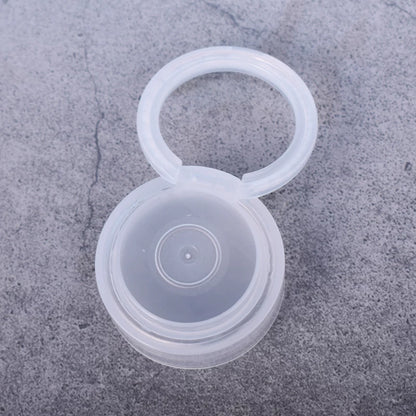Mini Water Barrel Drink Bottle with Pull-Ring Cap