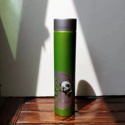 Panda Bamboo Jointed PET Beverage Bottles Collection