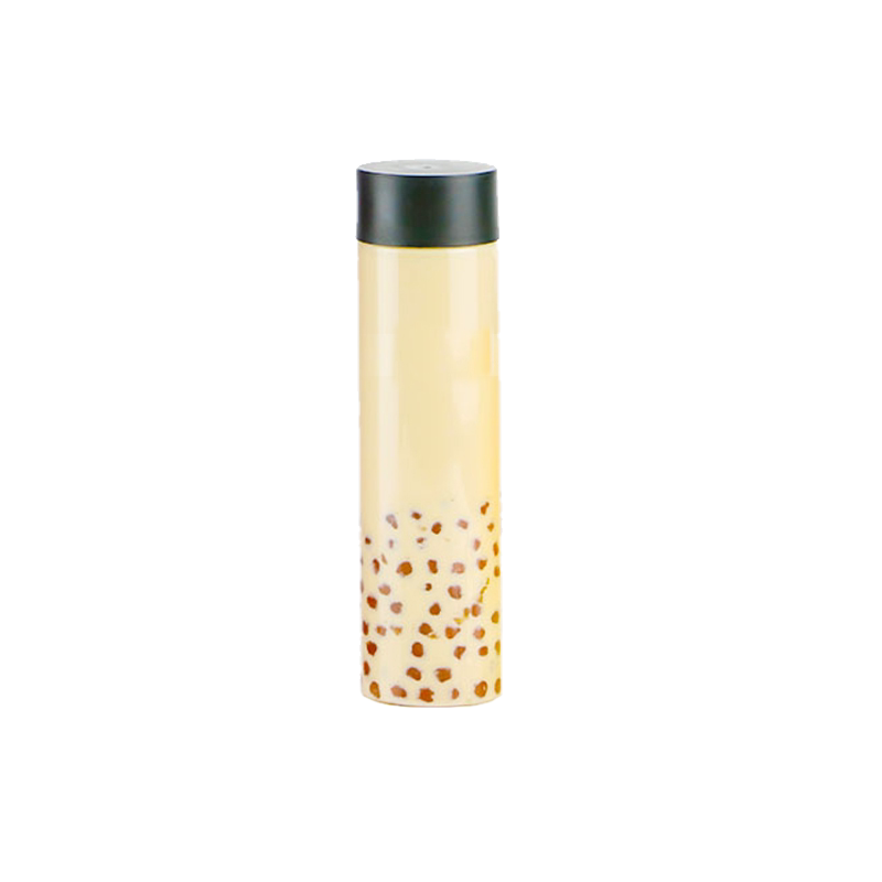 Minimalist Straight Plastic Beverage Bottles for Cold Brew Tea & Juice