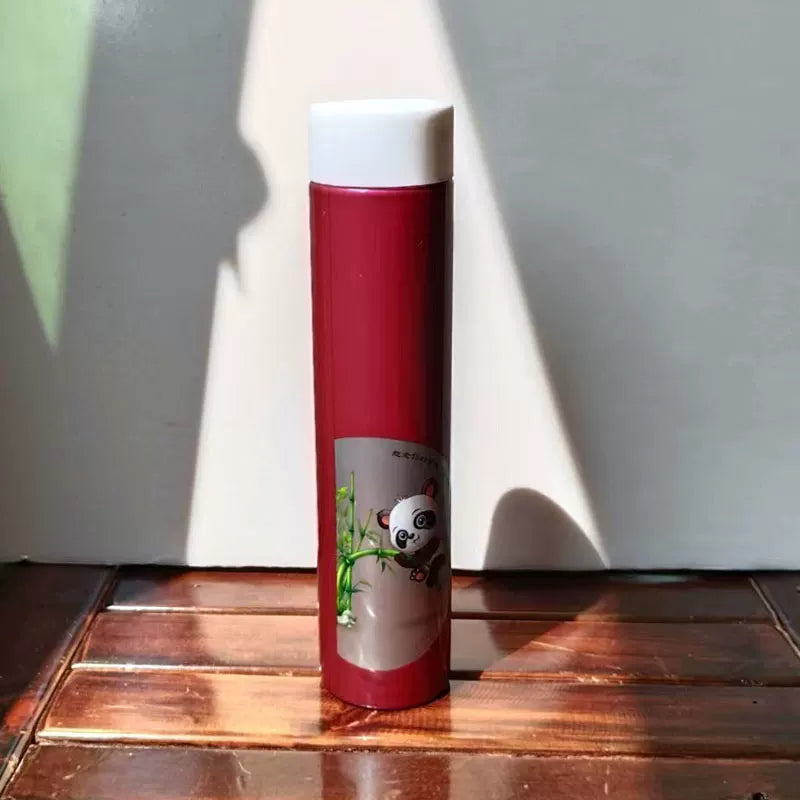 Panda Bamboo Jointed PET Beverage Bottles Collection