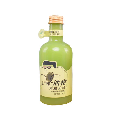 Clear PET Vodka Style Beverage Bottles with Aluminum Caps