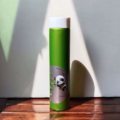 Panda Bamboo Jointed PET Beverage Bottles Collection