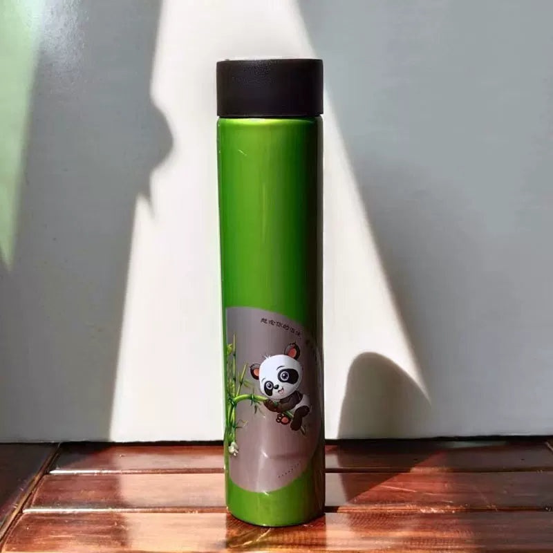 Panda Bamboo Jointed PET Beverage Bottles Collection