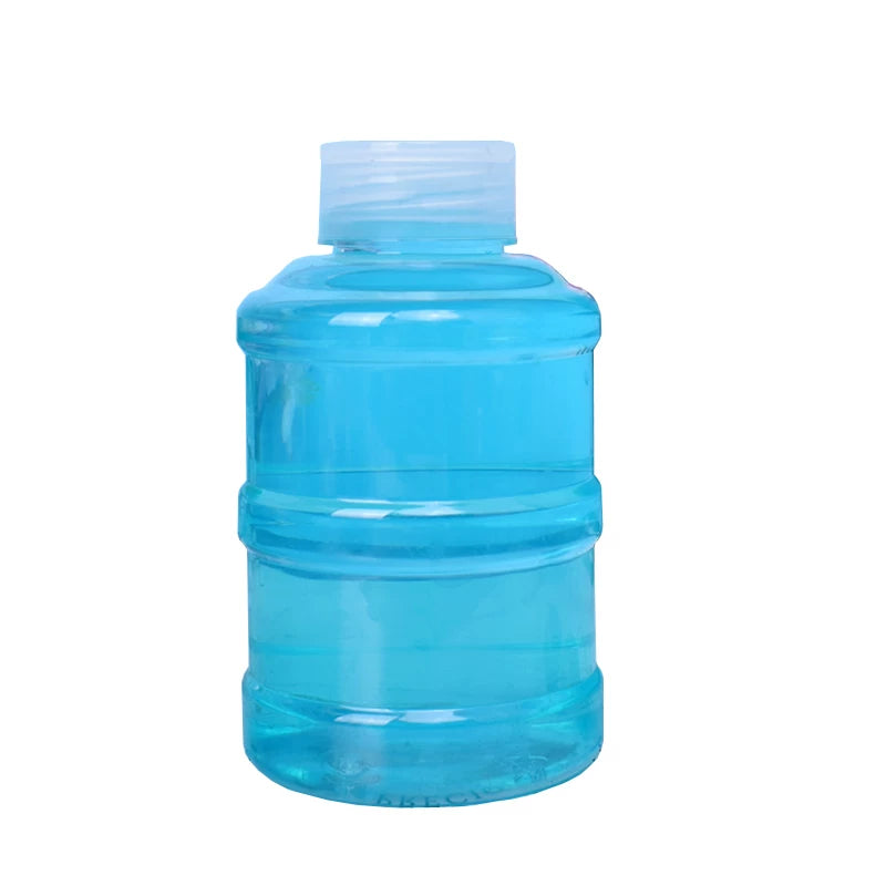 Mini Water Barrel Drink Bottle with Pull-Ring Cap
