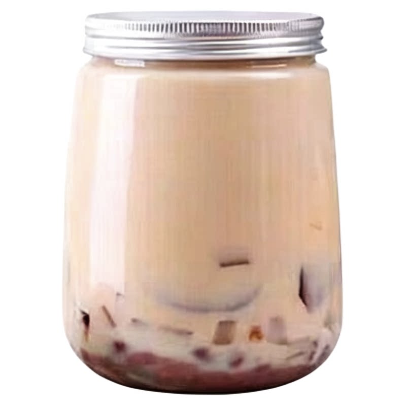 Customizable Logo Plastic Beverage Bottles for Boba & Juice