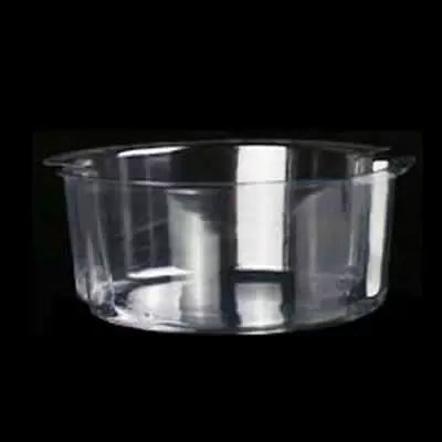 qiecha™ 3-in-1 Dry Ice Smoked Beverage Cup Set – PET Clear Cup + Double-Layer Tray Cup, suitable for fruits, tea, and parties.